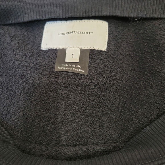 Current Elliott Ruffled Sweatshirt - Picture 9 of 10